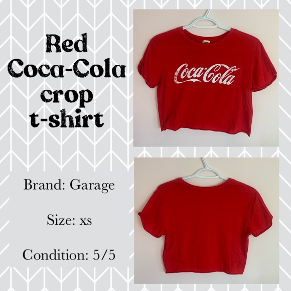 Coca-Cola t-shirt - Picture 1 of 1